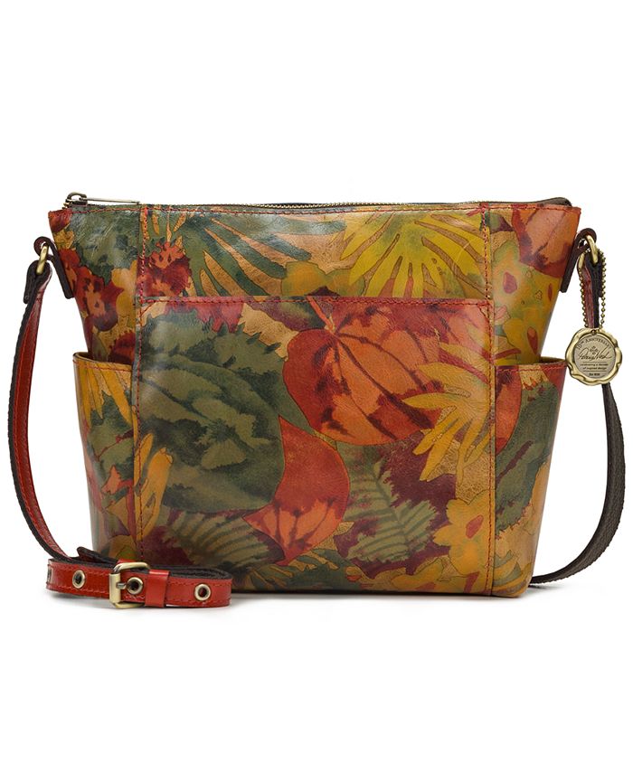 Patricia Nash Aveley Leather Crossbody Macy's