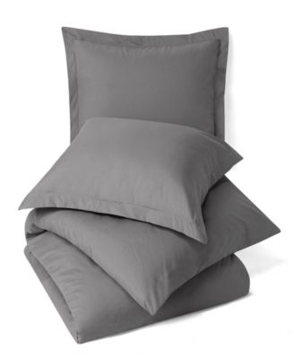 Neslt Super Soft Double Brushed Microfiber 3 Pc. Duvet Cover Set, Full