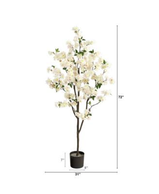 6' Cherry Blossom Artificial Tree