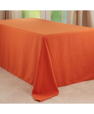 Everyday Design Solid Color Tablecloth, 108" x 90"