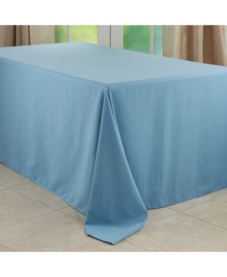 Everyday Design Solid Color Tablecloth, 132" x 90"