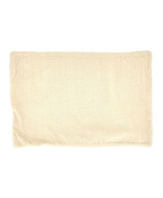 Table Placemats with Woven Line Design Set of 4, 20" x 14"