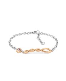 Women's Two-Tone Bracelet