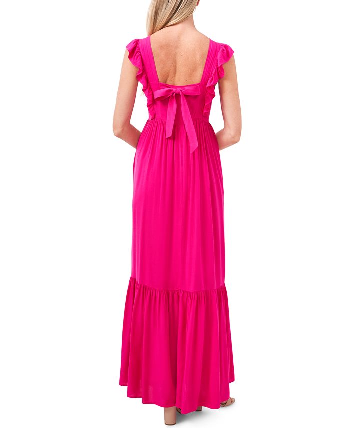 CeCe Ruffled Maxi Dress - Macy's