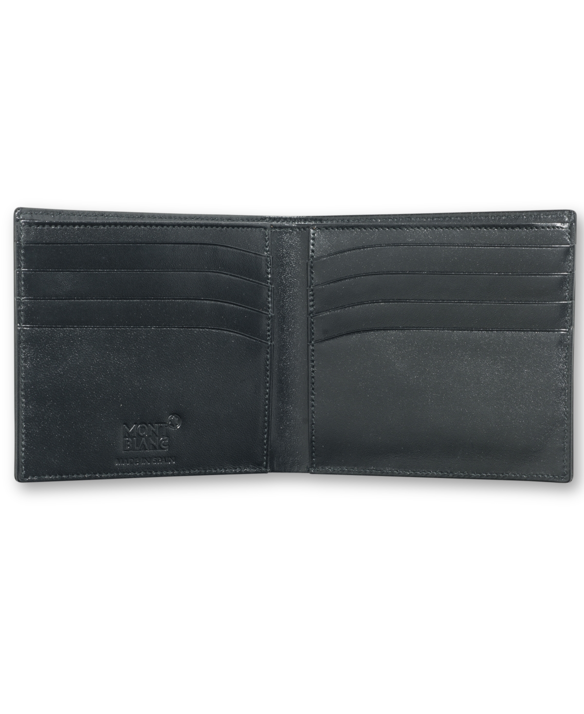 Shop Montblanc Men's Black Leather Meisterstuck Wallet 7163