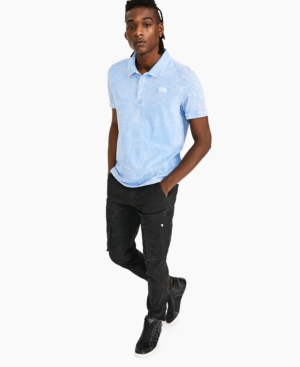 Guess Men's Paolo Washed Polo Shirt
