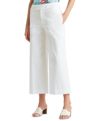 petite wide leg dress pants