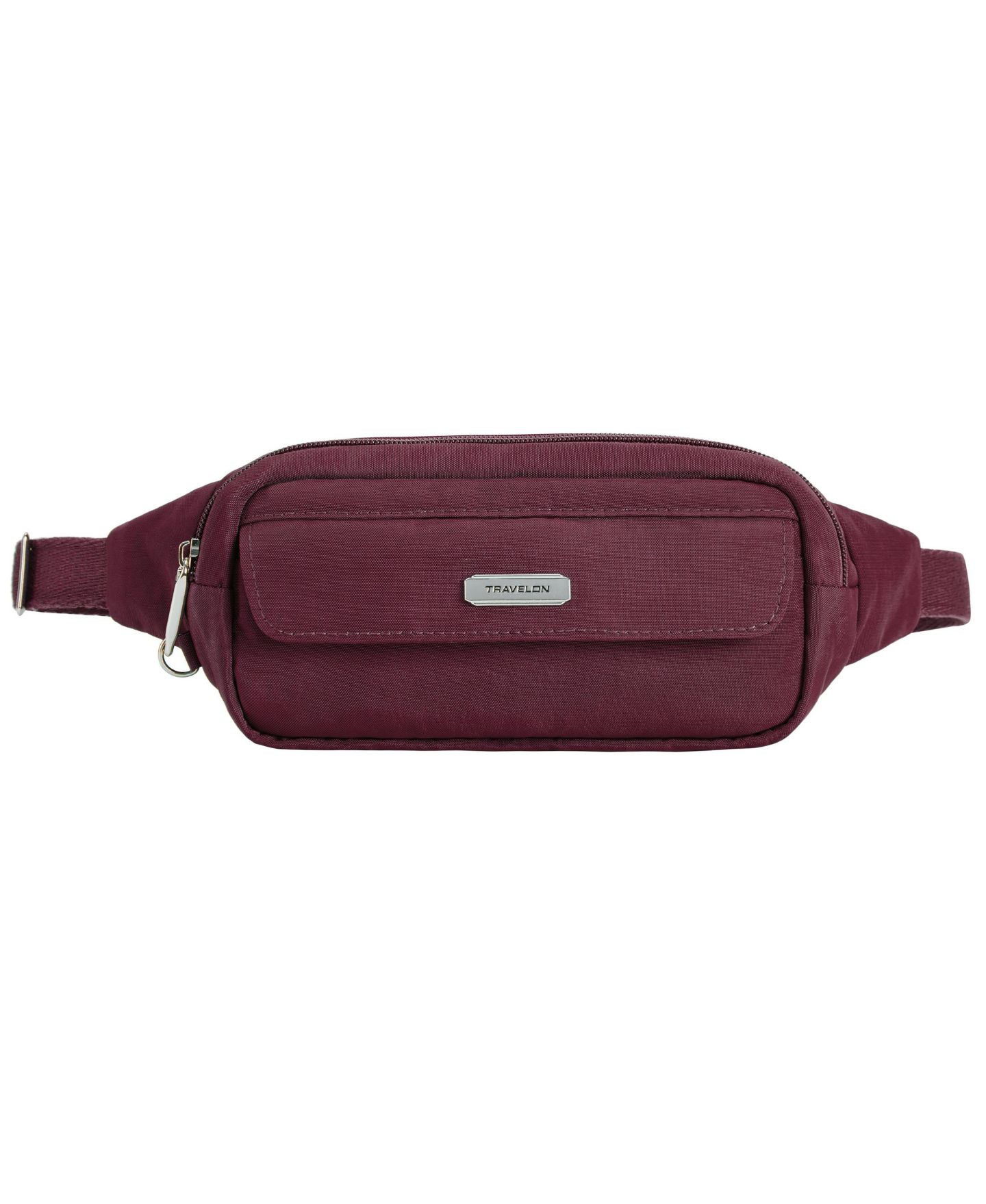 Сумка Travelon Essentials Anti-Theft Slim Belt, цвет: Чёрный — фото 22