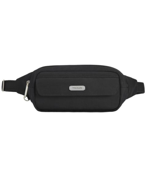 Сумка Travelon Essentials Anti-Theft Slim Belt, цвет: Чёрный