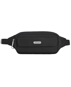 Travelon Essentials Anti-theft Slim Belt Bag In Black