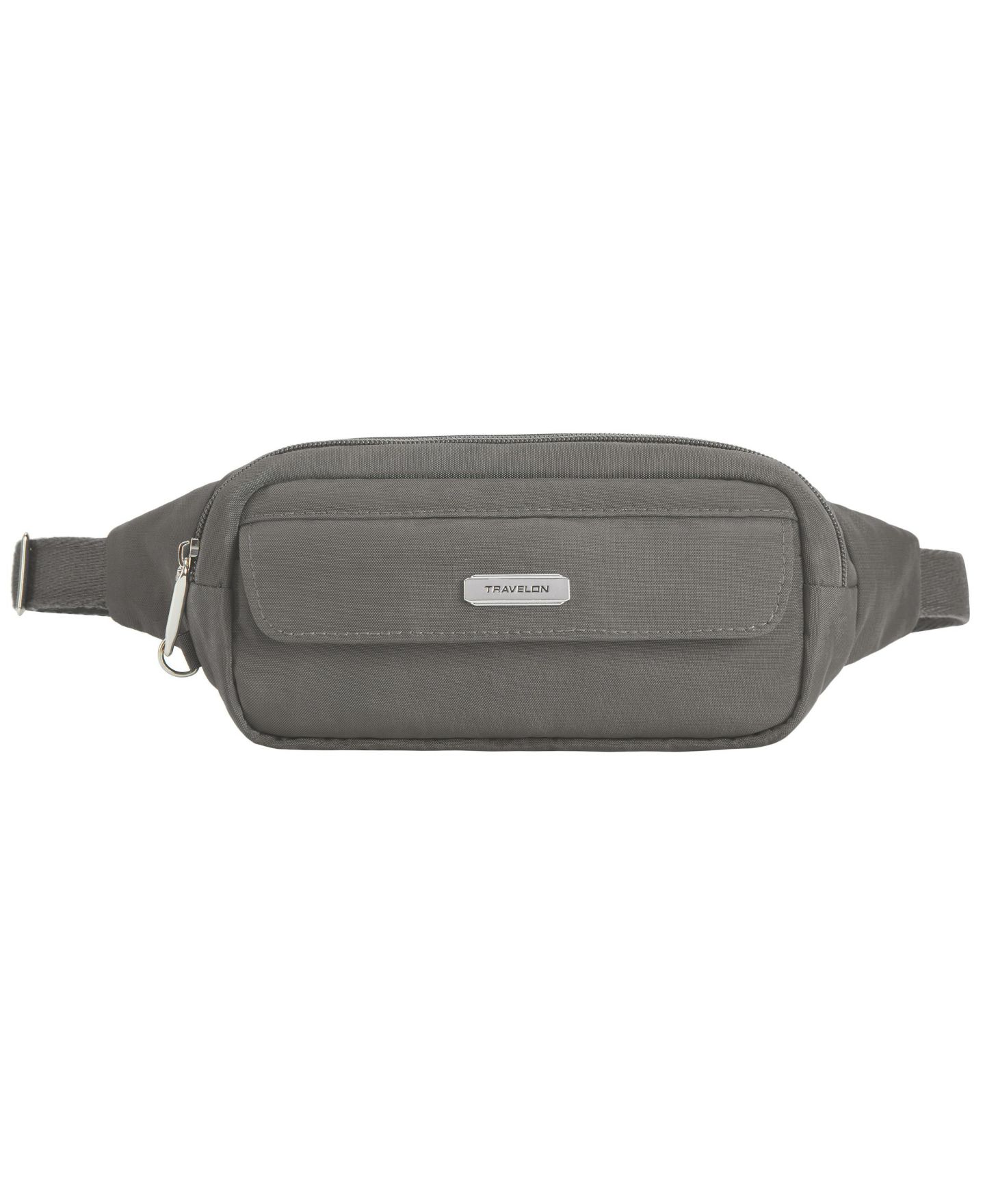 Сумка Travelon Essentials Anti-Theft Slim Belt, цвет: Чёрный — фото 41
