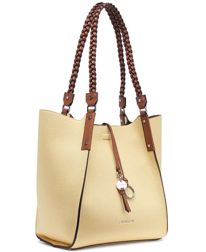 Calvin Klein Shelly Large Tote & Reviews - Handbags & Accessories - Macy's