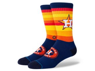  Stance MLB Astros Rainbow 2 Multi LG (US Men's Shoe 9