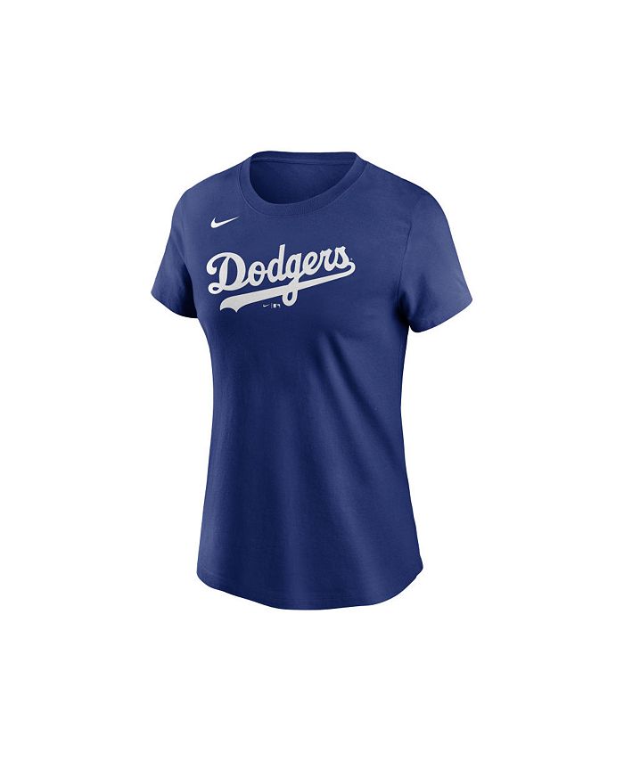 Nike Women's Los Angeles Dodgers Name and Number Player T-Shirt ...
