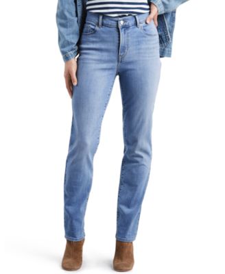 414 relaxed straight jeans plus