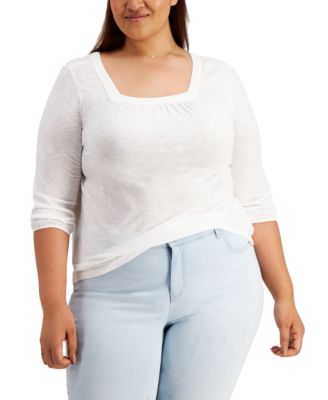 macys plus size last act