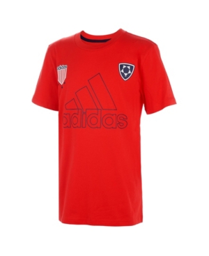 adidas Little Boys Short Sleeve Americana T-shirt