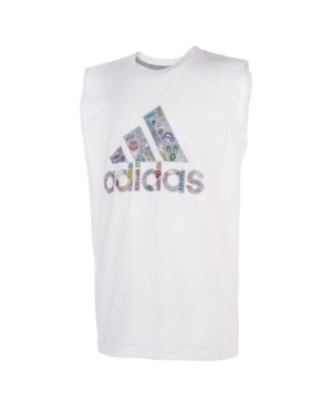 adidas Little Boys Sleeveless T-shirt