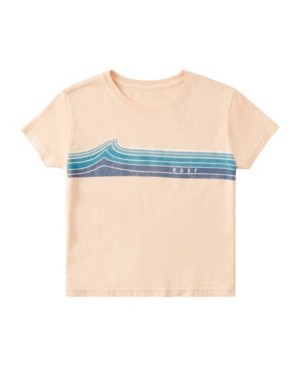Big Girls Wavey Stripe Tee