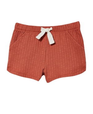 Little Girls Gianna Knit Shorts