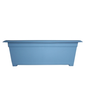 Bloem Dayton Recycled Ocean Plastic Large Window Deck Box 27
