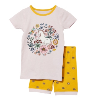 Toddler Girls Nikki Shorts Sleeve Pajama Set of 2