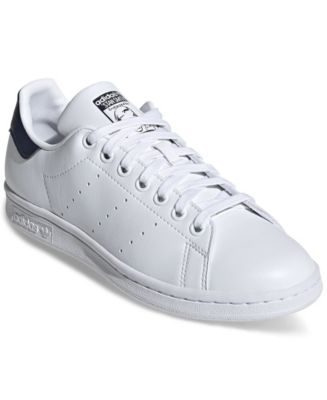 Adidas Women's Originals Stan Smith Casual Shoes in White/Footwear White Size 9.0 | Leather