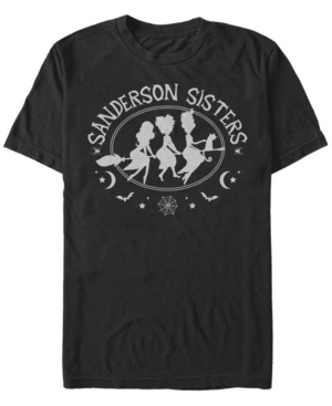Fifth Sun Men's Hocus Pocus Sanderson Bed And Breakfast Short Sleeve T-shirt In Black