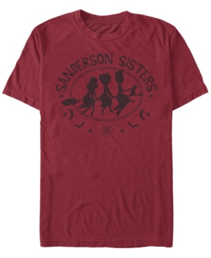 Shop Fifth Sun Men's Hocus Pocus Sanderson Bed And Breakfast Short Sleeve T-shirt In Cardinal