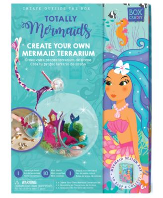 Box CanDIY - Totally Mermaids Create Your Own Mermaid Terrarium