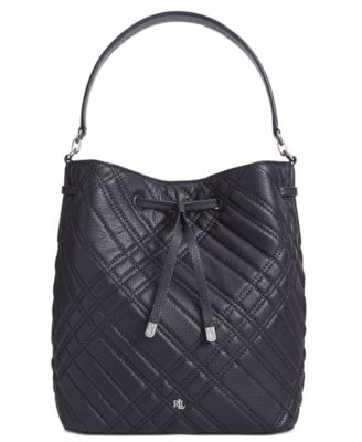 ralph lauren quilted handbag