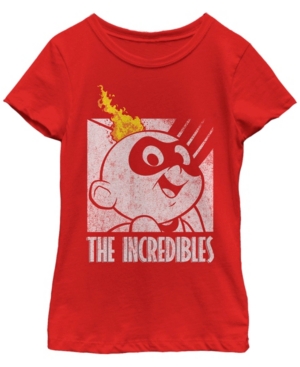 Big Girls Incredibles 2 Cuddler Short Sleeve T-shirt