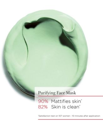 Clarins SOS Pure Rebalancing & Mattifying Clay Mask, 2.3-oz.