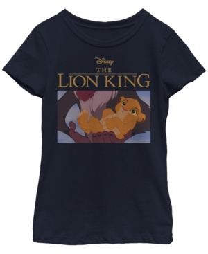 Big Girls Lion King Screengrab Short Sleeve T-shirt