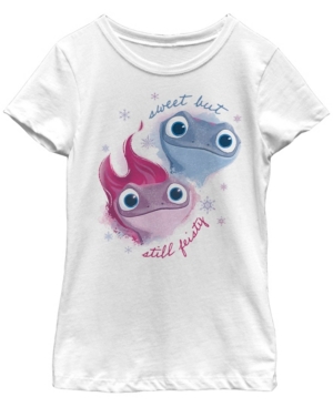 Big Girls Frozen 2 Sweet Sassy Short Sleeve T-shirt
