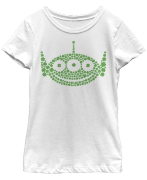 Big Girls Toy Story 1-3 Cloverfield Short Sleeve T-shirt