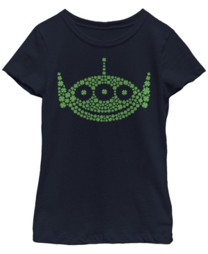 Big Girls Toy Story 1-3 Cloverfield Short Sleeve T-shirt