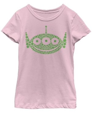 Big Girls Toy Story 1-3 Cloverfield Short Sleeve T-shirt