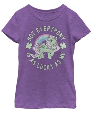Big Girls My Little Pony Lucky Pony Short Sleeve T-shirt
