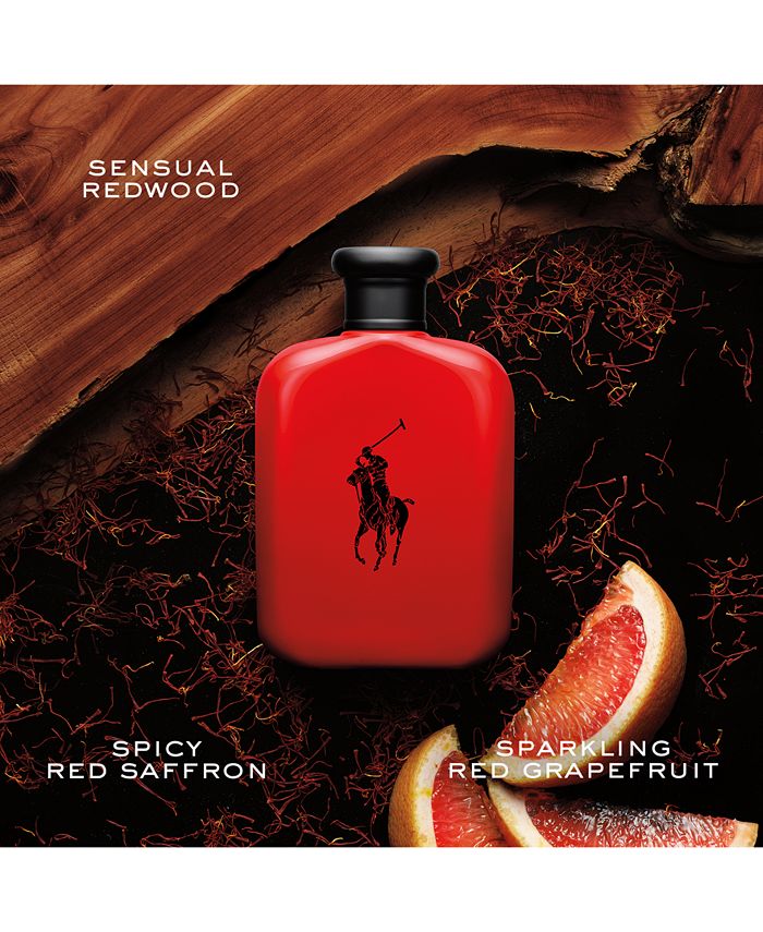 Vibrant Polo Red Eau Gift Set with Red Grapefruit and Red Saffron main image 1