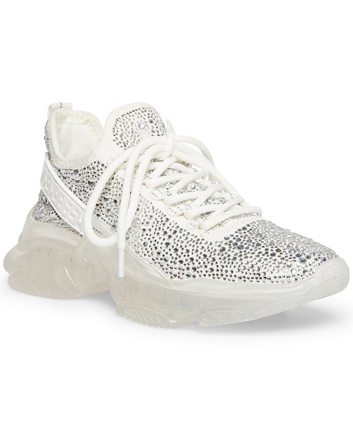 New Fashion Walking Shoes for Women Glitter Bling Crystal Platform Sneakers  No-slip Running Shoes Women Casual Shoes Tenis Sneakers Sport Shoes
