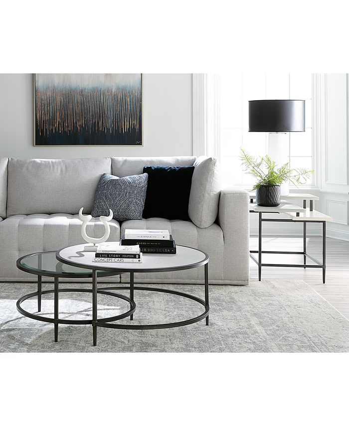 Universal - Modern 2pc Occasional Set (Cocktail Table & End Table)