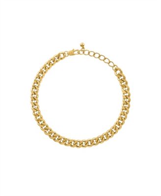 Cuban Link Collection Anklet