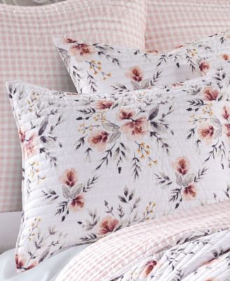 Adeline Floral Bouquet Reversible 3-Pc. Quilt Set, Full/Queen