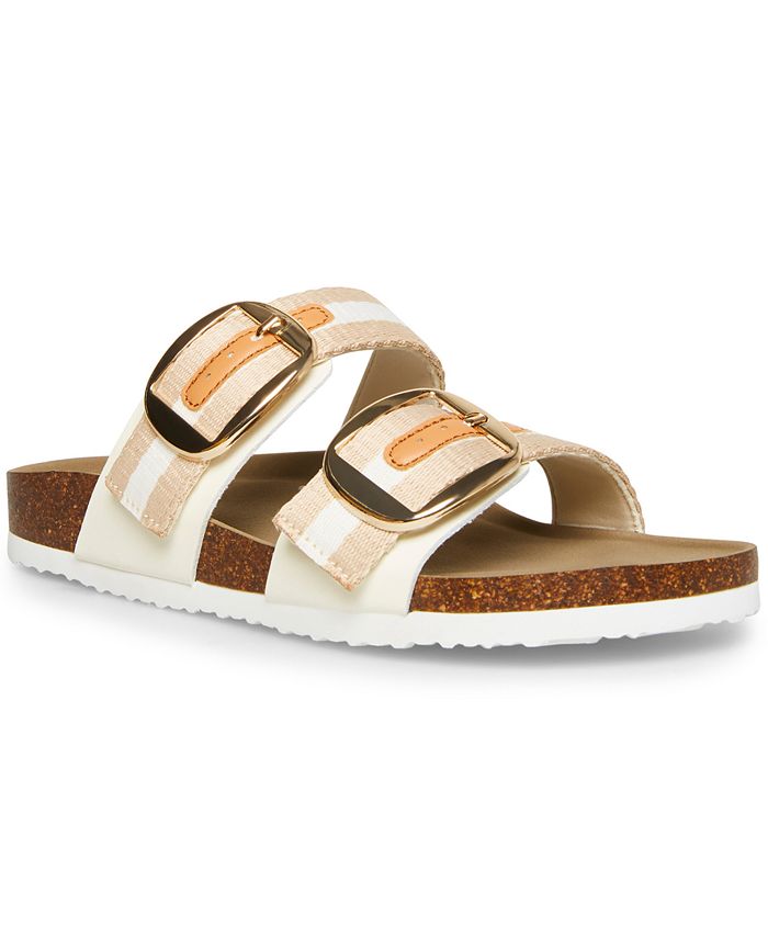 Madden Girl Bambam Footbed Sandals Macy s