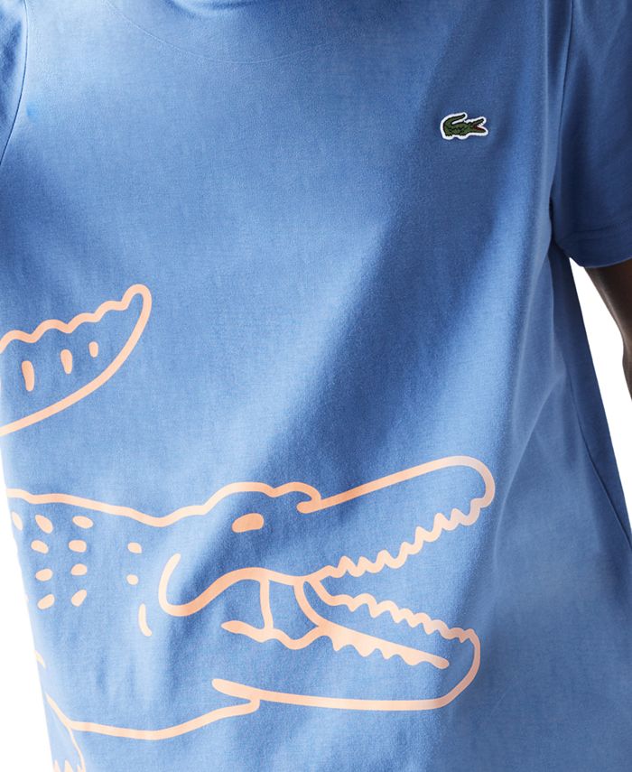 Lacoste Men's Graphic Crocodile T-Shirt & Reviews - T-Shirts - Men - Macy's
