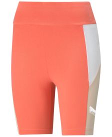 Rebel Colorblocked High-Rise Bike Shorts