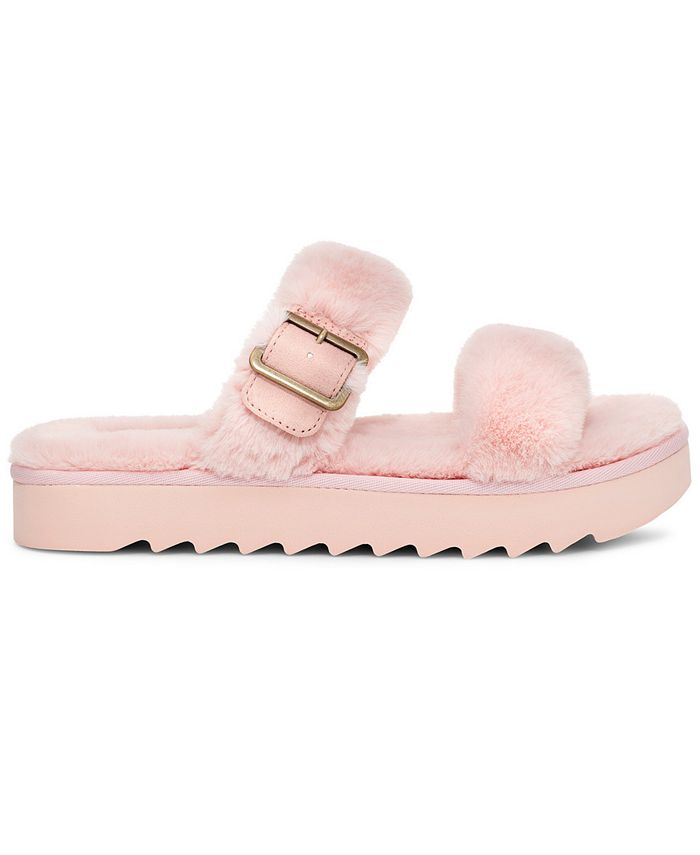 koolaburra by ugg furr ee women's slipper sandals