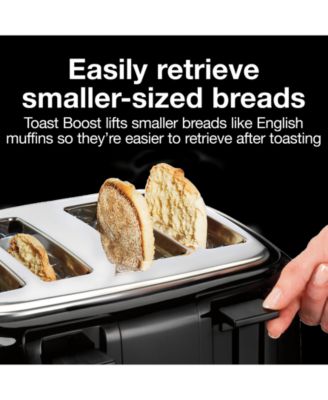 Wide Slot 4-Slice Toaster