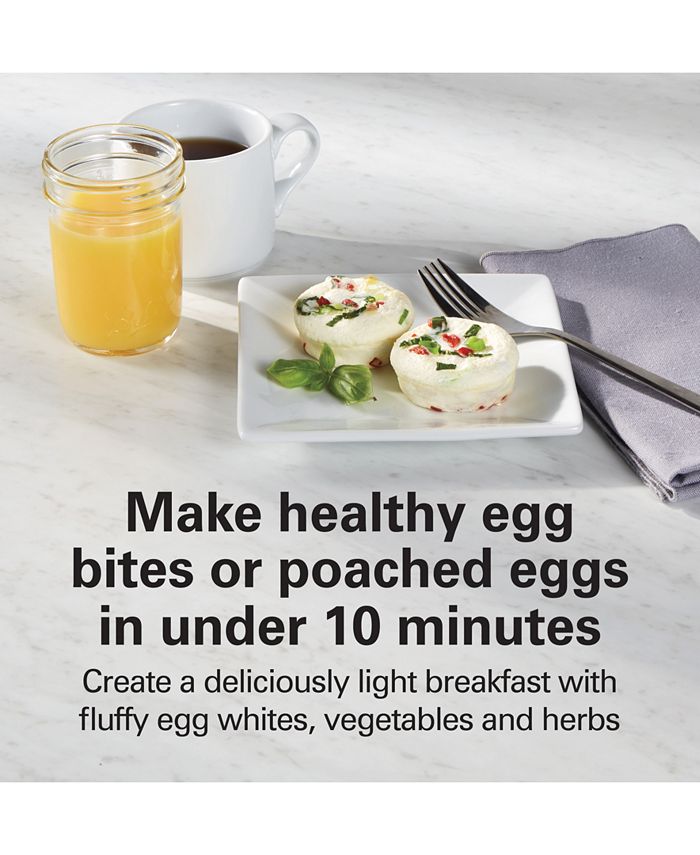 Hamilton Beach Egg Bites Maker with HardBoiled Egg Insert Macy's